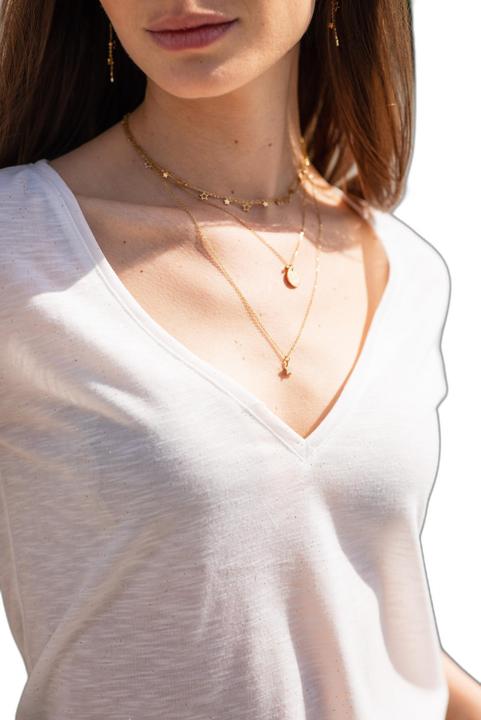 Actual product image La Petite Étoile 's t-shirt elvie (40)