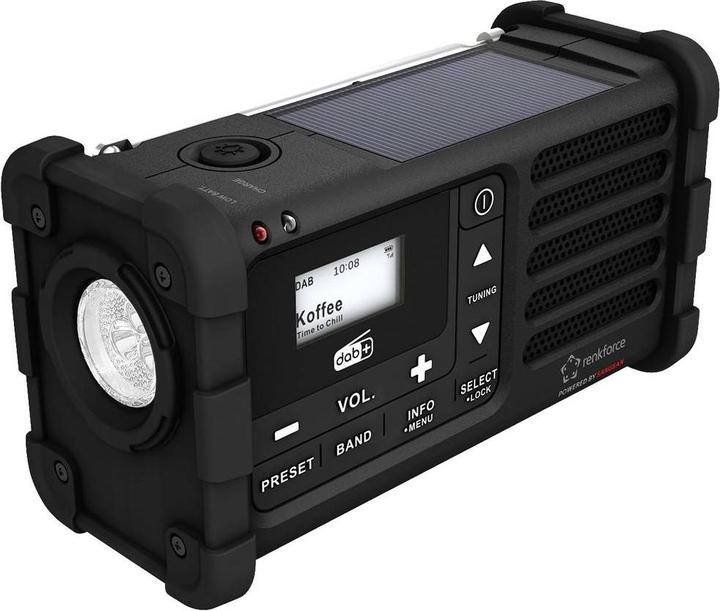 Produktbild Renkforce RF-DAB-MMR88 (DAB+, UKW)
