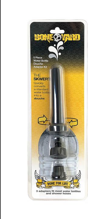 Produktbild Boneyard Skwert 5 Piece Enema Kit / Black