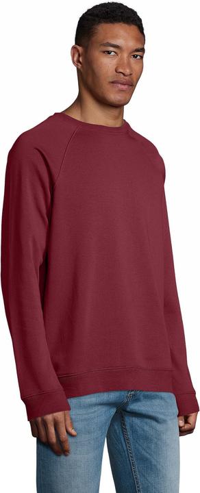 Immagine prodotto Sols Felpa Space in cotone organico con maniche raglan (M)