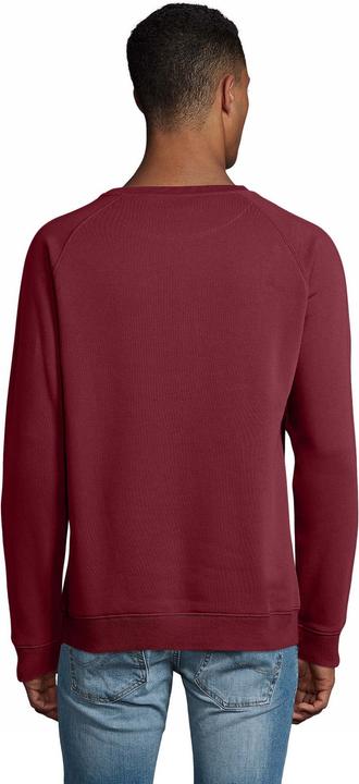 Immagine prodotto Sols Felpa Space in cotone organico con maniche raglan (M)