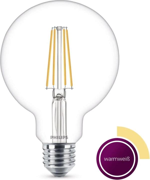 Produktbild Philips Kugel (E27, 7 W, 806 lm, 1 x, E)