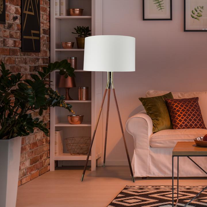 Immagine prodotto Relaxdays Lampada da Terra, Salotto (E27)