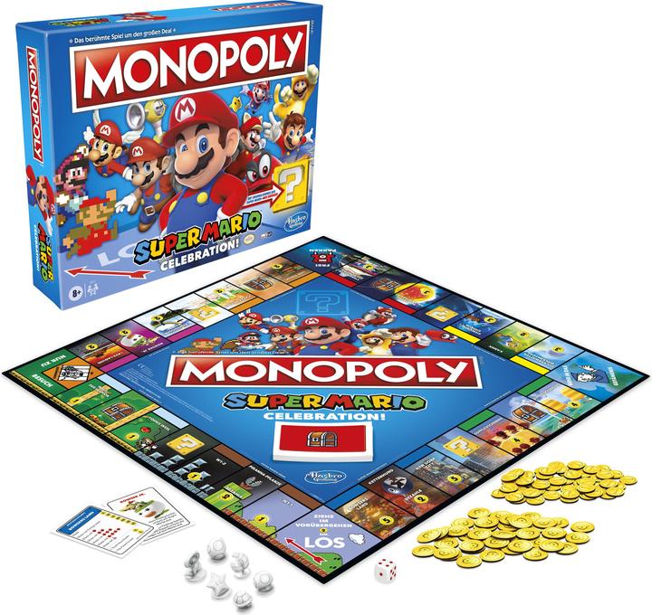 Produktbild Monopoly - Super Mario Celebration (Deutsch)