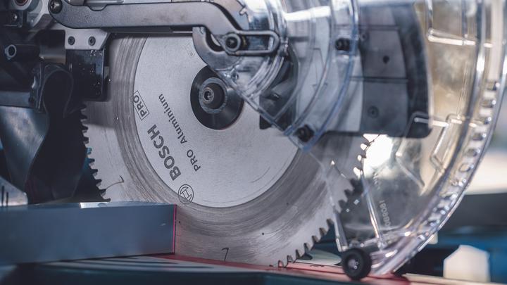 Actual product image Bosch Professional Zubehör PRO Aluminium cordless circular saw blade, 216 x 2.2 x 30 mm