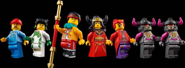 Immagine prodotto LEGO La fonderia incandescente (80016, LEGO Monkie Kid)