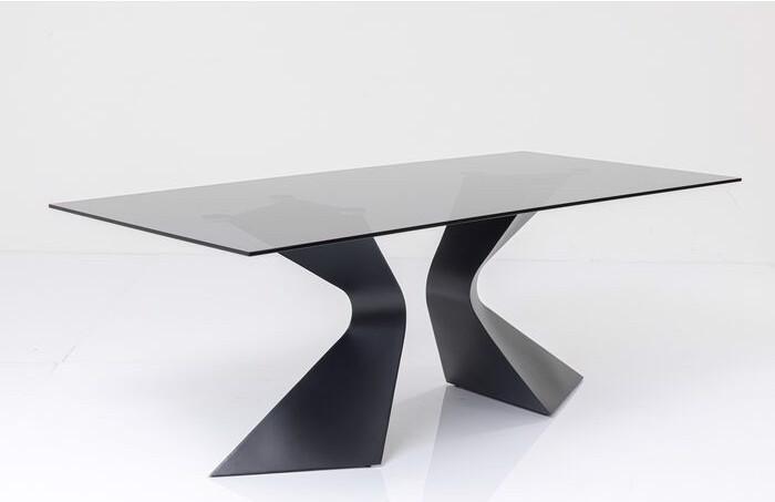 Produktbild Kare Design Tisch Gloria Schwarz 200x100cm (200 x 100 x 75 cm)