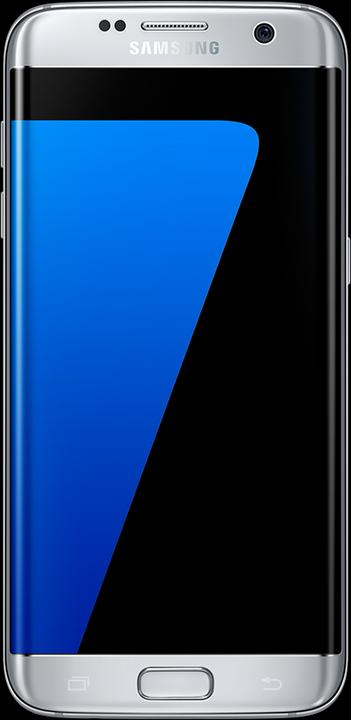 Image du produit Samsung Galaxy S7 edge (32 Go, Argent Titane, 5.50", SIM simple, 12 Mpx, 4G)