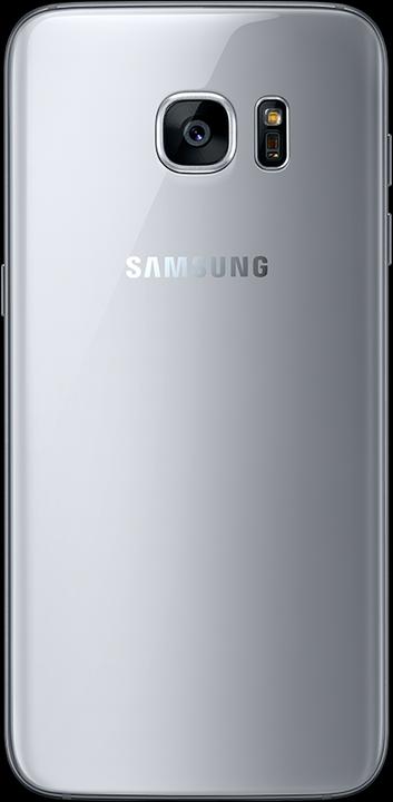 Image du produit Samsung Galaxy S7 edge (32 Go, Argent Titane, 5.50", SIM simple, 12 Mpx, 4G)