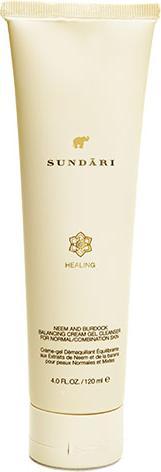 Actual product image Sundari Neem and Burdock Balancing Cream-Gel Cleanser for Normal/Comb Skin (Gel, 120 ml)
