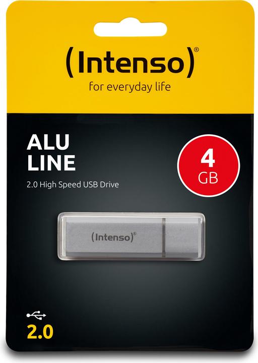 Produktbild Intenso AluLine (4 GB, USB-A)