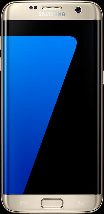 Samsung Galaxy S7 Edge (32 GB, Gold Platinum, 5.50", Single SIM, 12 Mpx, 4G)