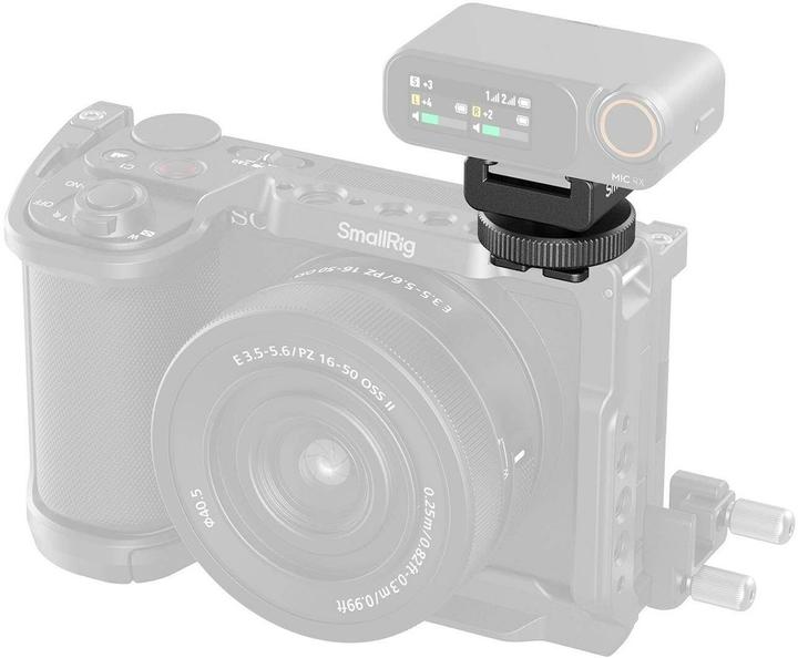 Immagine prodotto SmallRig 4822 Wireless Microphone Support with Cold Shoe Mount (Accessori video vari)