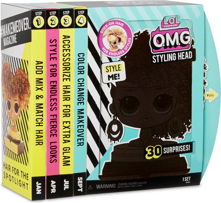 Actual product image L.O.L. Surprise! OMG Styling Head
