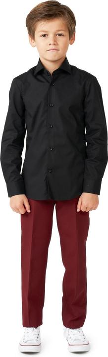 Image du produit OppoSuits Boys Black Knight Chemise pour enfants (92, 98)