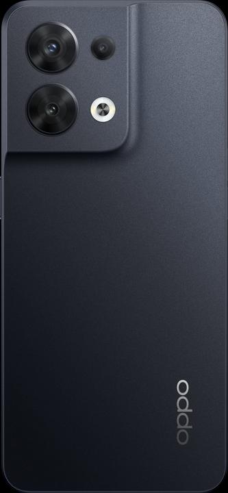 Produktbild OPPO Reno 8 (256 GB, Shimmer Black, 6.43", Dual SIM, 50 Mpx, 5G)