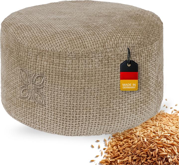 Actual product image Omnana CUSHY meditation cushion