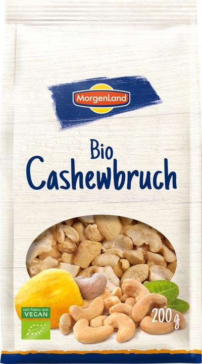 Image du produit Morgenland Noix de cajou en gros (200 g)