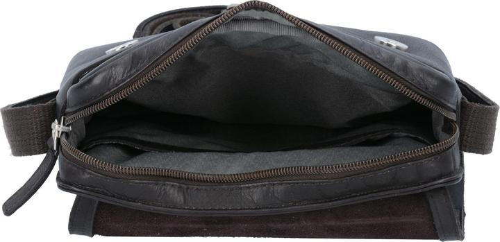 Produktbild Harolds Crossbag Umhängetasche Leder 22 cm