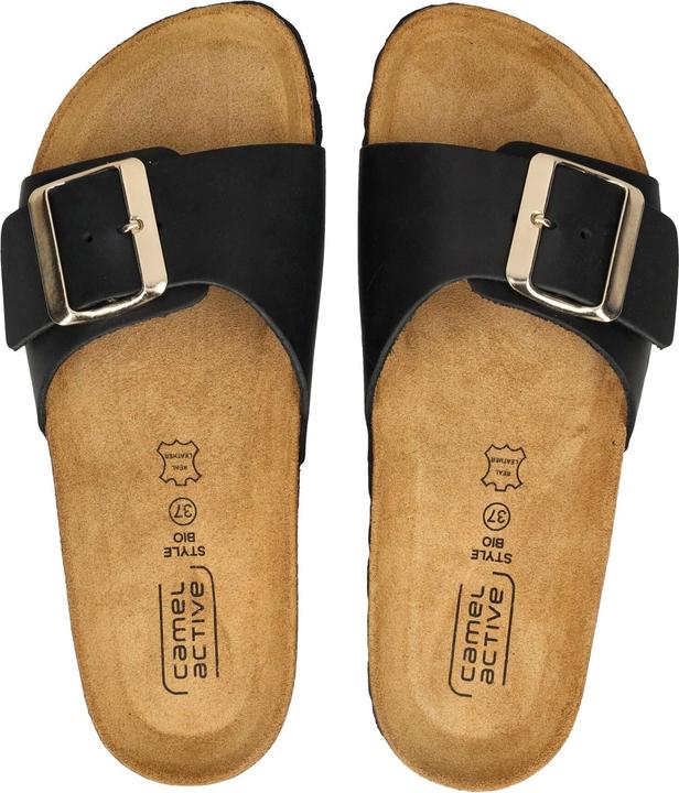 Produktbild Camel Active Sandale crazy horse SCHWARZ (42)