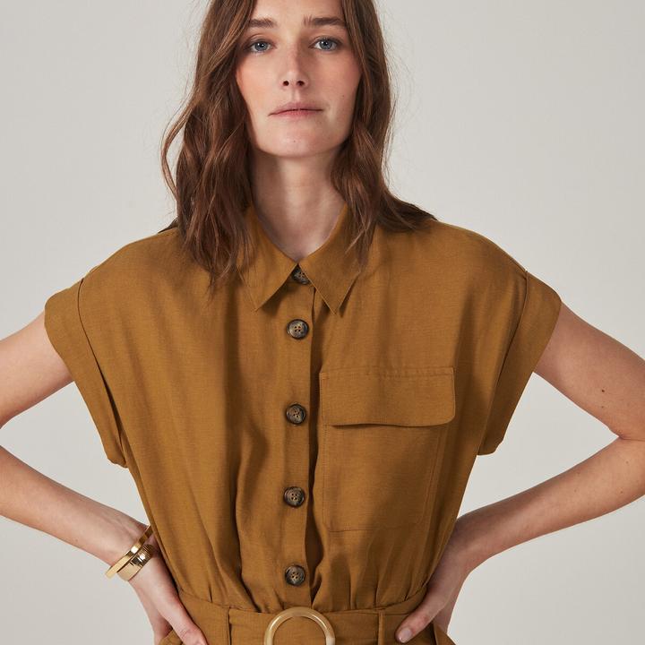 Immagine prodotto La Redoute Collections Tuta a gamba lunga firmata (40)