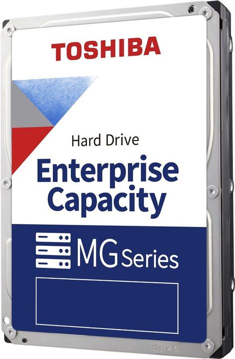 Actual product image Toshiba MG08 Series MG08SCA16TE (16 TB, 3.5", CMR)