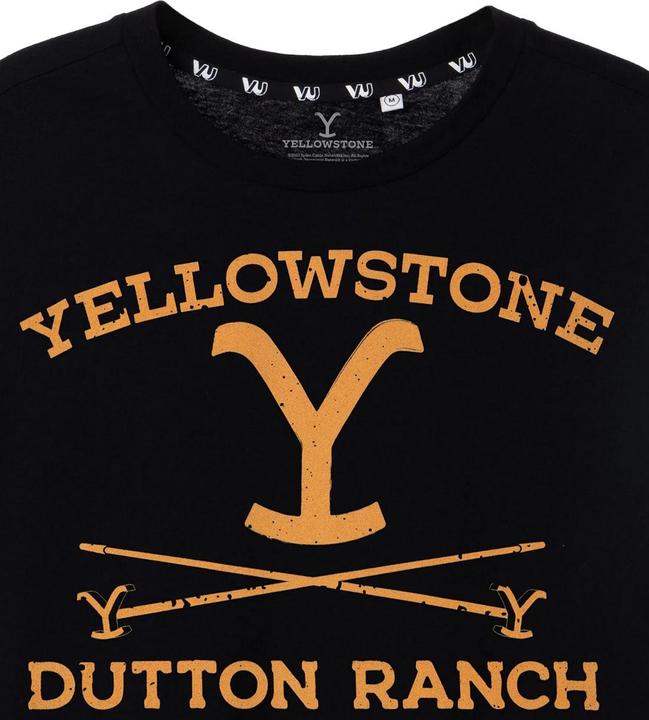 Immagine prodotto Yellowstone Dutton Ranch Maglietta Uomo (XL)