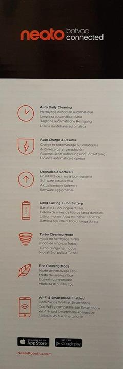 Actual product image Neato Botvac Connected (Robot vacuum)