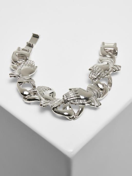 Produktbild Urban Classics Pray Hands Bracelet (100% Zink)