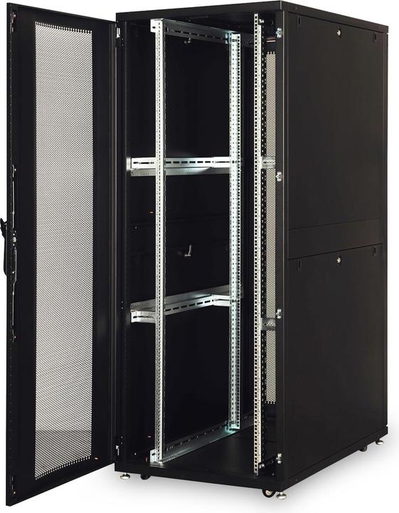 Actual product image Assmann DIGITUS 42U server rack 42Ux800x1200mm color black RAL 9005 (10.87 RU, 19 inch rack)