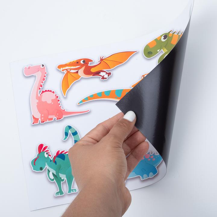 Produktbild TFO Fotopapier Magnetic MGGLA412005 A4, 120g/m2, 5sht, glänzend (120 g/m², A4, 5 x)