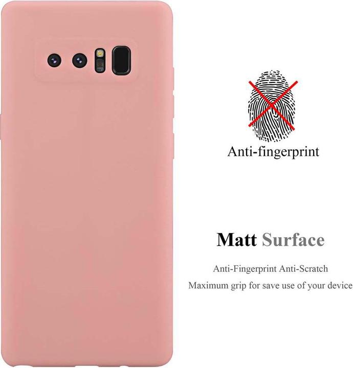 Productafbeelding Cadorabo TPU Candy Cover (Samsung Galaxy Note 8)