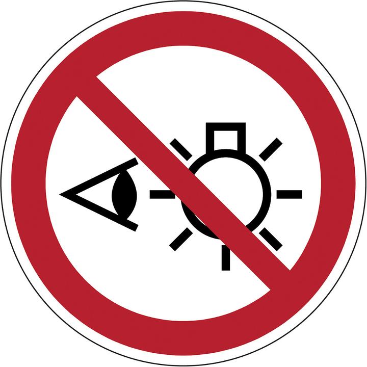 Produktbild Brady ISO Safety Sign - Do not