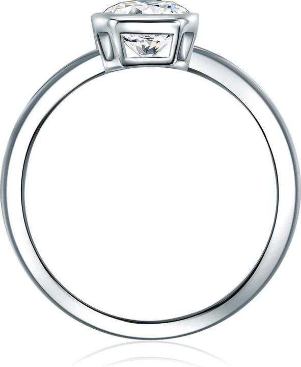 Actual product image Trilani Ladies Sterling Silver Zirconia silver - 16290 (60, 925 Silver)