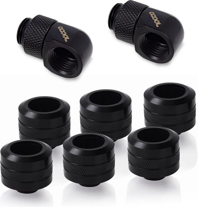 Actual product image Alphacool Alphac Core Hurrican 360mm ST45 Set 1022070
