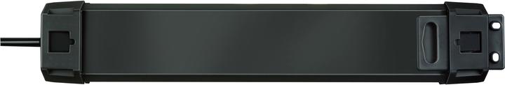 Actual product image Brennenstuhl Premium-Line 5-fold socket strip with overvoltage protection 61.0 cm black (5 x, CEE 7/5, 3 m)