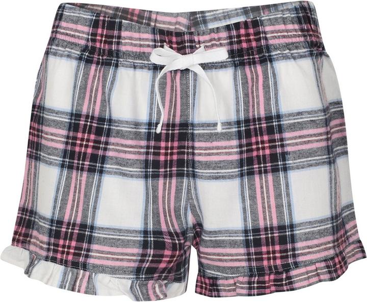 Super Flying Model Tartan Shorts (S)