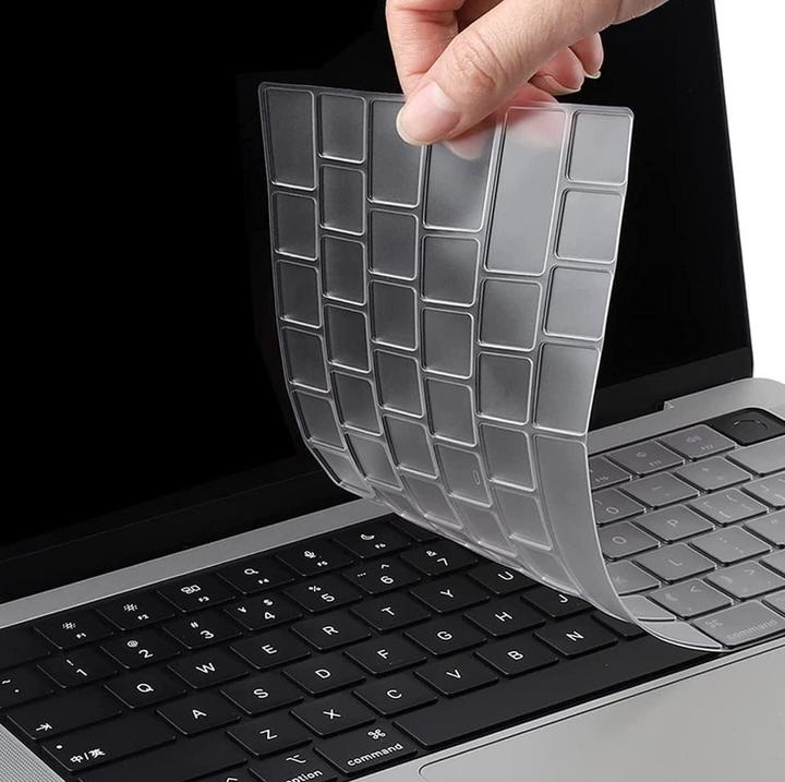 Produktbild Screenguard Tastaturschutz für Apple MacBook Air 15" M2, M3 (2023-2024) A2941, A3114 ISO Format