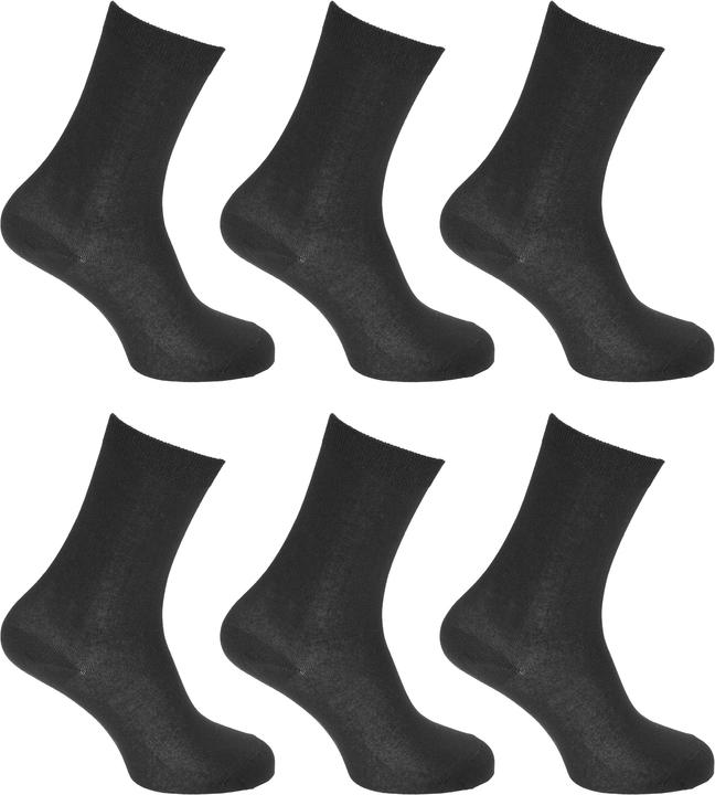 Image du produit Generic Chaussettes non élastiques Matériau thermique (6pcs) (paquet de 6, 37 - 42)