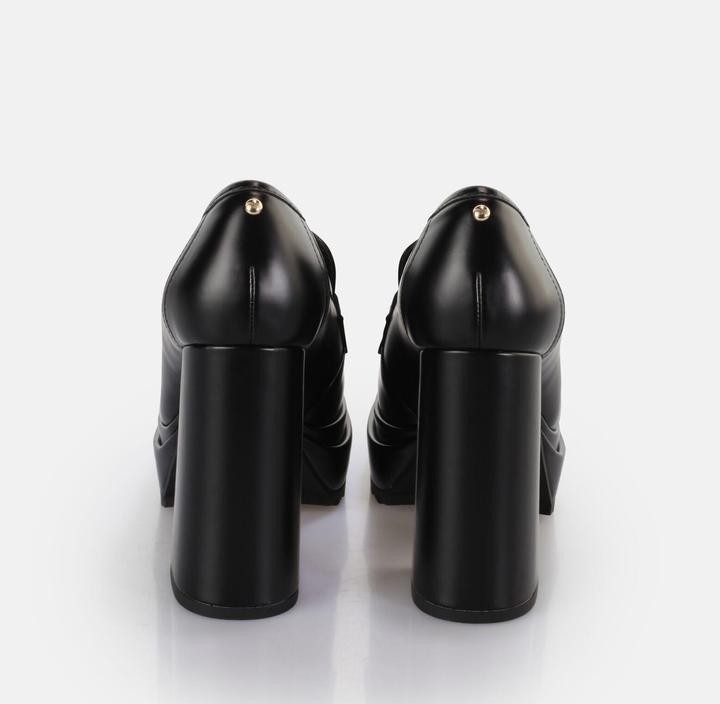 Actual product image Buffalo 's high heel shoes may w loafer - vegan box (40)