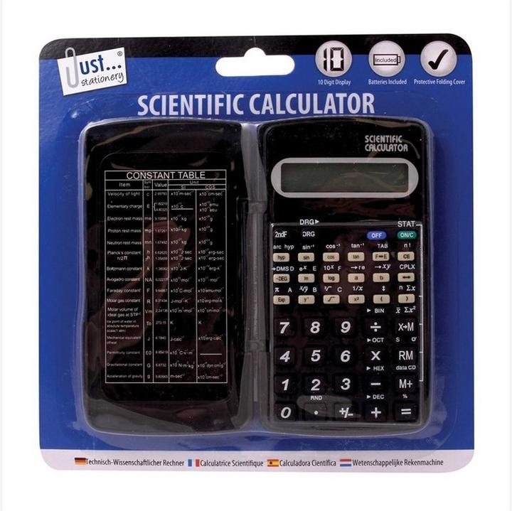 Produktbild Tallon Wissenschaftlicher Taschenrechner (Batterien)