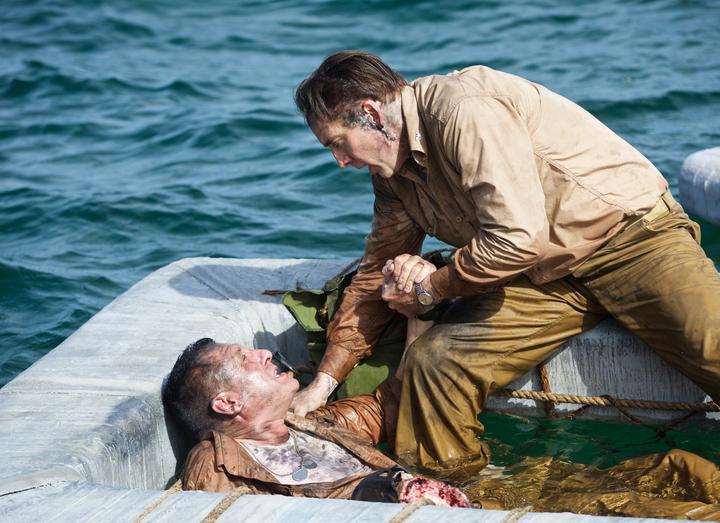 Actual product image Uss Indianapolis - Men Of Courage (Blu-ray, 2016, German)
