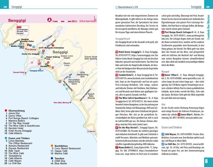 Produktbild Reiseführer Bali, Lombok und die Gilis (Deutsch, Stefan Blank, 2023)