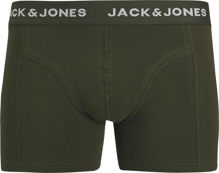 Actual product image Jack & Jones Jacbenja Solid Trunks 10 Pack Styd (XL, pack of 10)