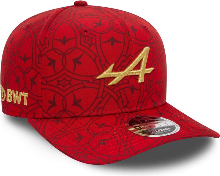 Actual product image New Era 9Fifty Snapback Cap - F1 Alpine CHINA (M/L)