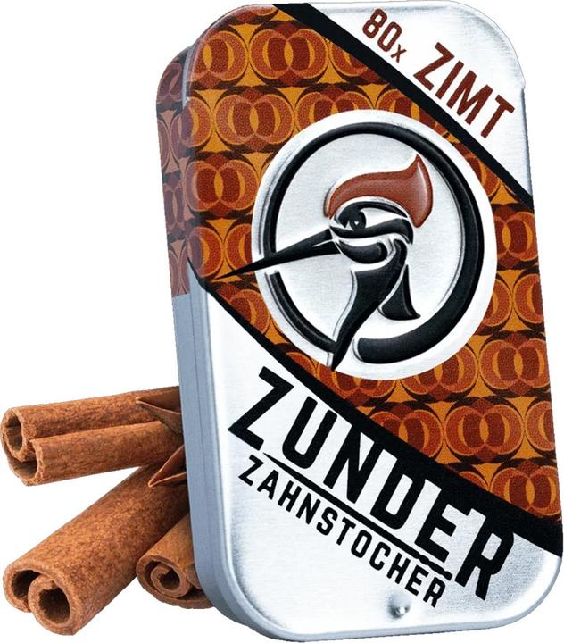 Image du produit Zunder Cannelle (80 x)