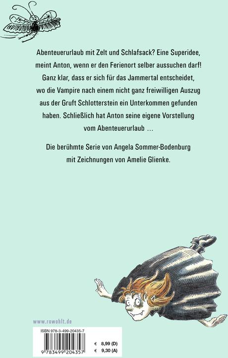 Immagine prodotto Rotfuchs Der kleine Vampir im Jammertal (Tedesco, Angela Estate-Bodenburg, Amelie Glienke, 2024)