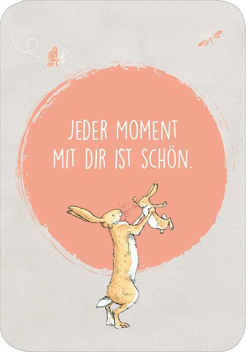 Immagine prodotto Weisst du eigentlich, wie lieb ich dich hab? Ich hab dich so lieb! (Tedesco, Sam McBratney, Anita Jeram, 2024)