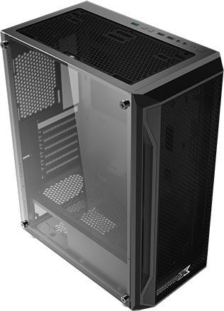 Actual product image Xigmatek Gaming X (mATX, Mini-ITX, ATX)