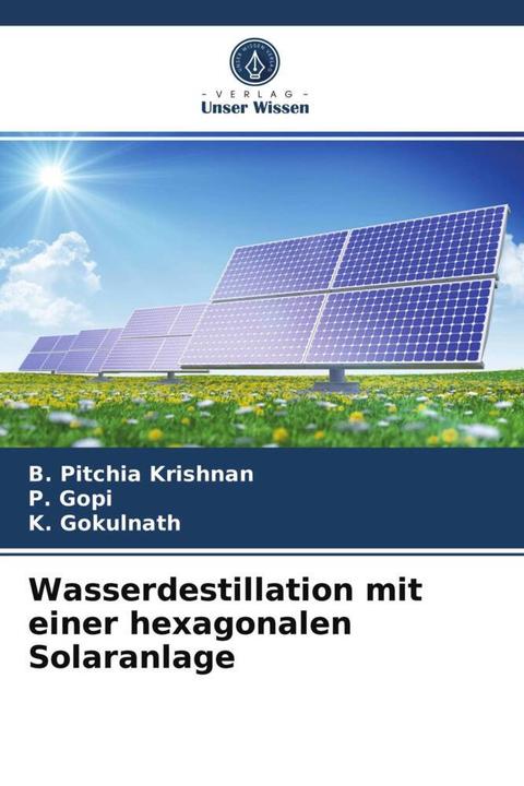 Image du produit Distillation d'eau avec un système solaire hexagonal